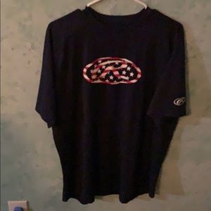 Navy rawlings shirt extra large